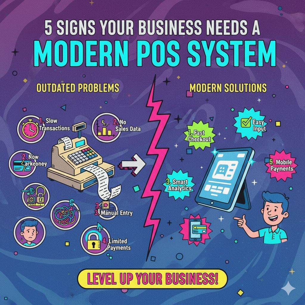 5 Signs Your Business Needs a Modern POS System